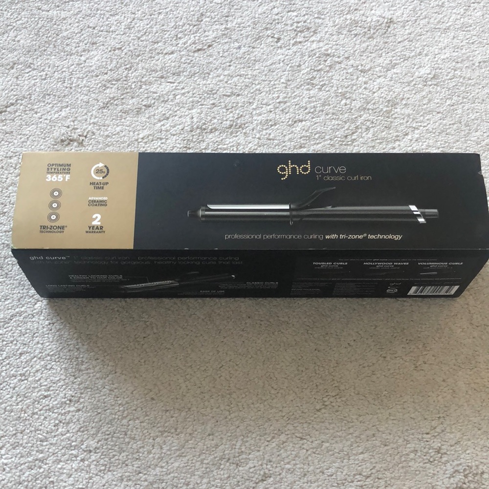 GHD Curve 1" Classic Curl Iron